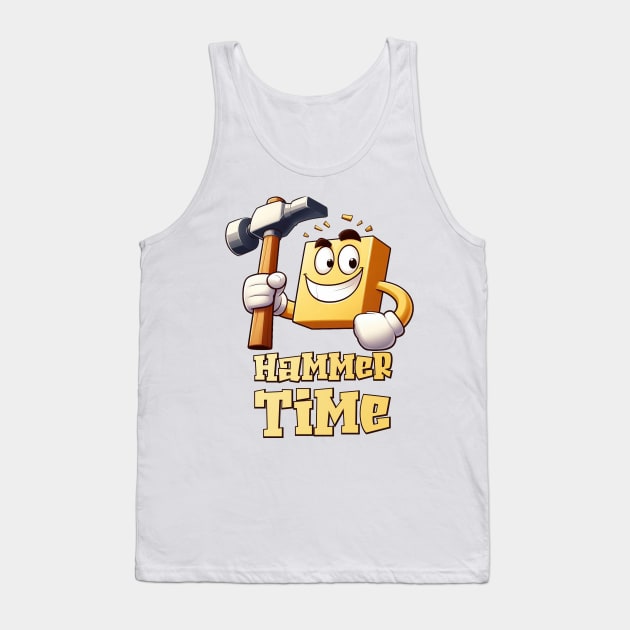 hammer time Tank Top by Dmytro